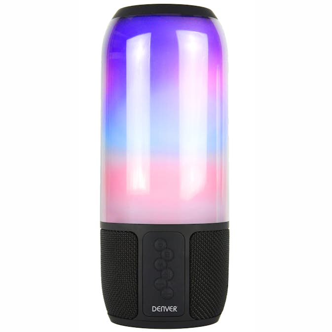 Högtalare Denver Bluetooth Högtalare Med LED-ljuseffekter