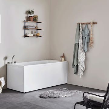 Bubbelbadkar Noro Relounge 150 inkl. blandare