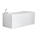 Bubbelbadkar Noro Relounge 160 inkl. blandare