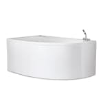 Bubbelbadkar Noro Sand 160 inkl. blandare