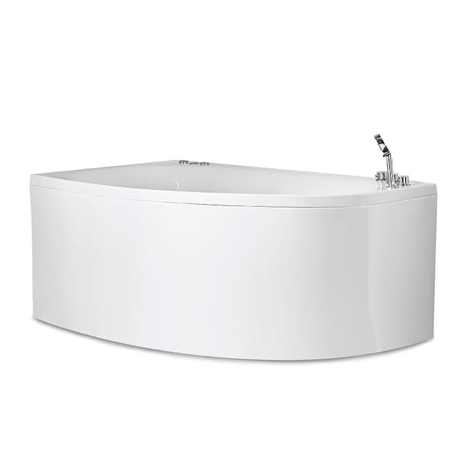 Bubbelbadkar Noro Sand 160 inkl. blandare