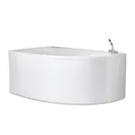 Bubbelbadkar Noro Sand 160 inkl. blandare