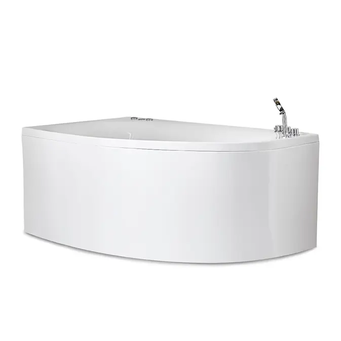 Bubbelbadkar Noro Sand 160 inkl. blandare