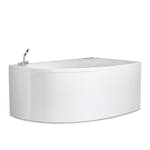 Bubbelbadkar Noro Sand 160 inkl. blandare