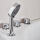 Bubbelbadkar Noro Star 140 inkl. blandare