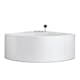 Bubbelbadkar Noro Star 140 inkl. blandare
