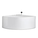 Bubbelbadkar Noro Star 140 inkl. blandare