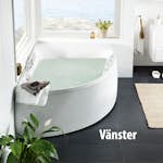 Bubbelbadkar Westerbergs Ocean Duo R/L