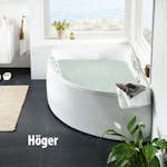 Bubbelbadkar Westerbergs Ocean Duo R/L