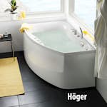 Bubbelbadkar Westerbergs Ocean R/L