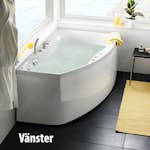 Bubbelbadkar Westerbergs Ocean R/L