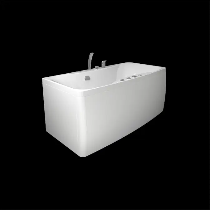 Bubbelbadkar Westerbergs Ocean SQ