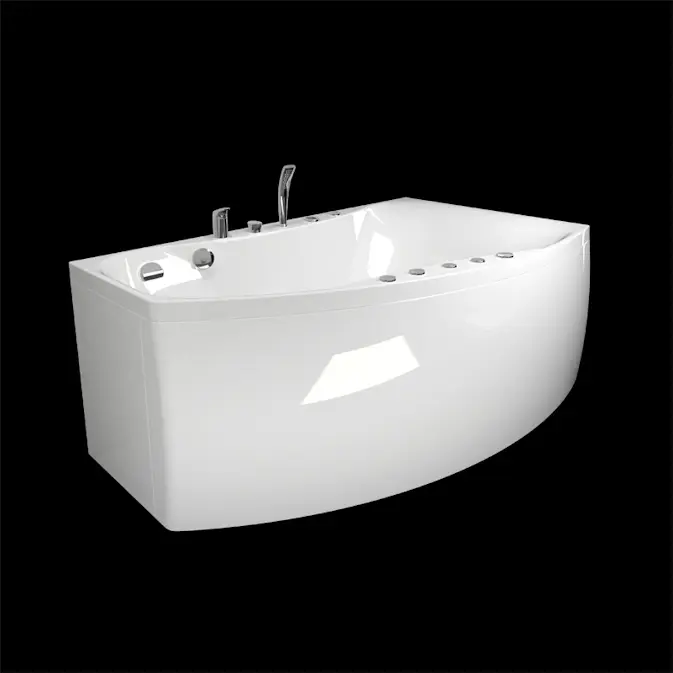 Bubbelbadkar Westerbergs Ocean SQ