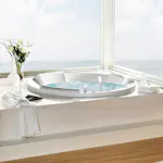 Bubbelbadkar Westerbergs Pacific Round