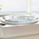 Bubbelbadkar Westerbergs Pacific Round