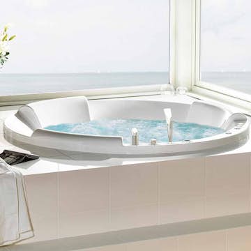 Bubbelbadkar Westerbergs Pacific Round