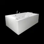 Bubbelbadkar Westerbergs Pacific SQ