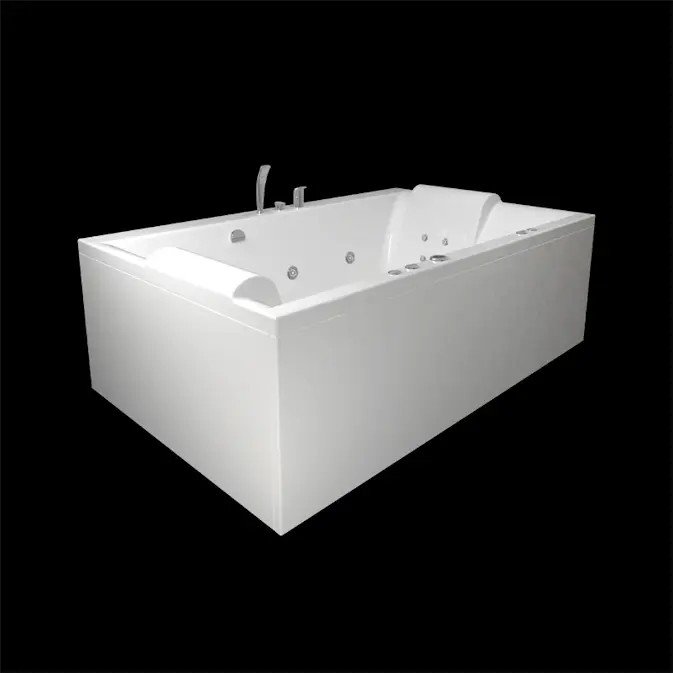 Bubbelbadkar Westerbergs Pacific SQ