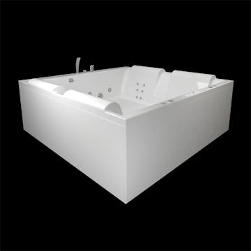 Bubbelbadkar Westerbergs Pacific SQ