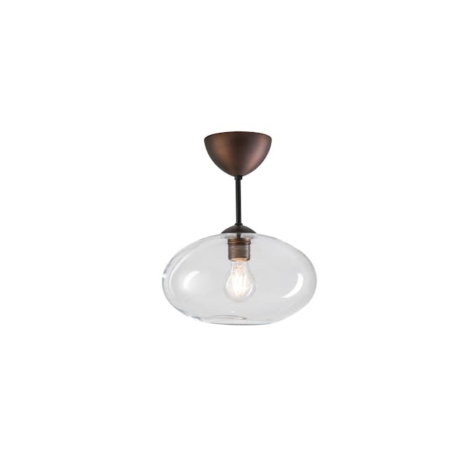 Takplafond Belid Bullo H320 E27 60W IP21