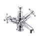Tvättställsblandare Burlington CL6-QT med Bottenventil Click-Clack