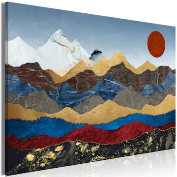 Tavla Arkiio Heart of the Mountains