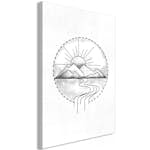 Tavla Arkiio Mountain Drawing