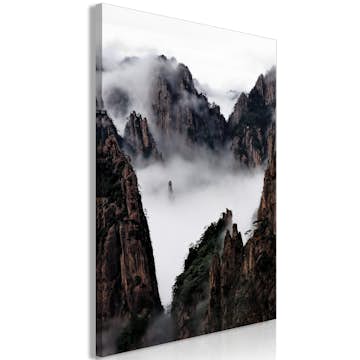 Tavla Arkiio Fog Over Huang Shan