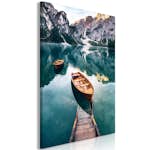 Tavla Arkiio Boats In Dolomites