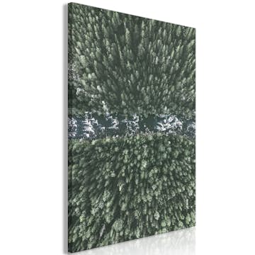 Tavla Arkiio Forest River Fyrkantig