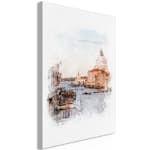 Tavla Arkiio Watercolour Venice 60x40 cm