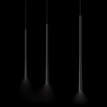 Taklampa BORA Stars 3- ljus Linjär