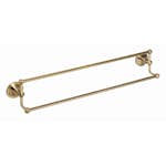 Handduksstång Duschbyggarna Classic Retro Dubbel