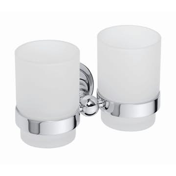 Tandborstglas Duschbyggarna Classic Dubbel