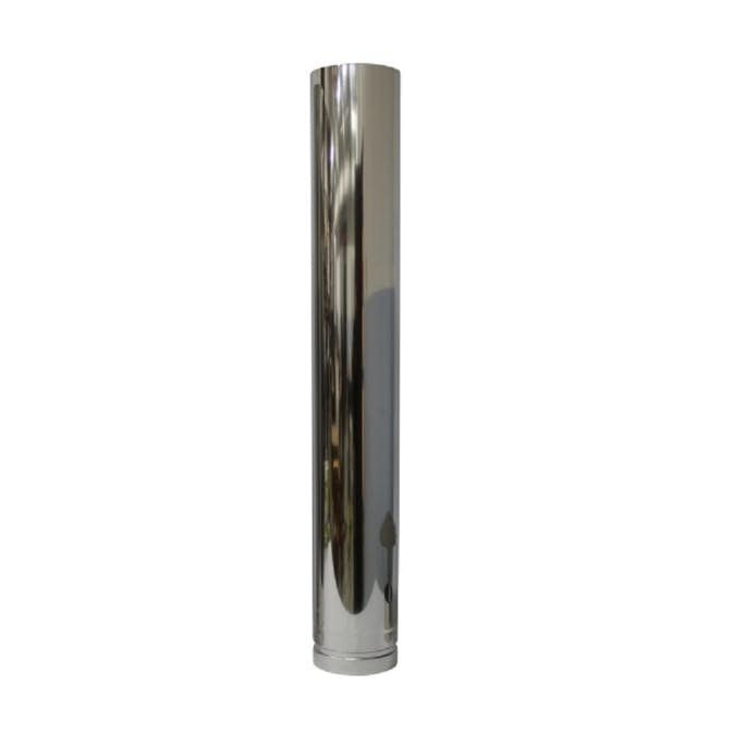 Skorstensförlängning Kirami Ø150 mm 1 m Modul Outlet