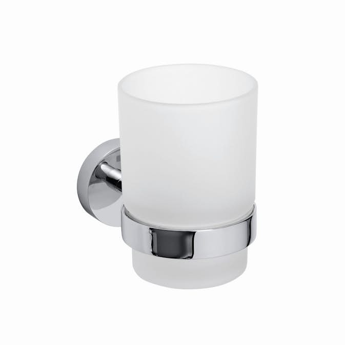 Tandborstglas Duschbyggarna Soft