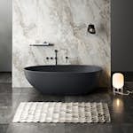 Badkar Bathlife Klok Svart