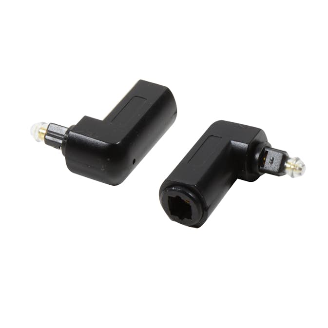 Toslink Vinkeladapter LogiLink 90°