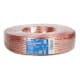 Högtalarkabel LogiLink 2x2,5 mm² Transparent