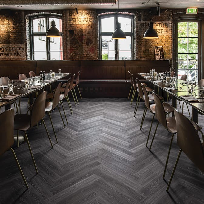 Vinylgolv Kährs LT Click Calder CHW 120 Fiskben