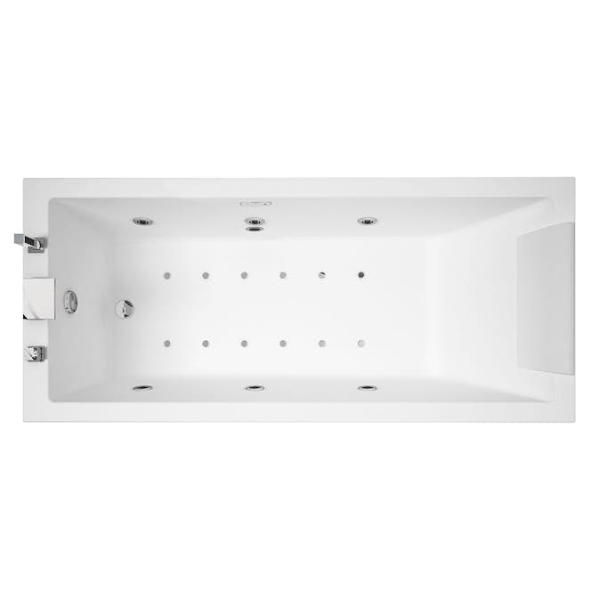 Bubbelbadkar Novellini Calos