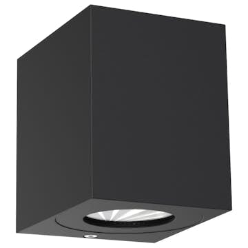 Fasadbelysning Nordlux Canto Kubi 2