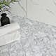 Mosaik Tenfors Carrara Marmor Lantern 33,5x33,5 cm