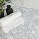 Mosaik Tenfors Carrara Marmor Lantern 33,5x33,5 cm