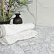 Mosaik Tenfors Carrara Marmor Lantern 33,5x33,5 cm