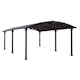 Carport gop Arcadia 18 m2 Grey