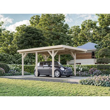 Carport Palmako Karl 11,7 m2