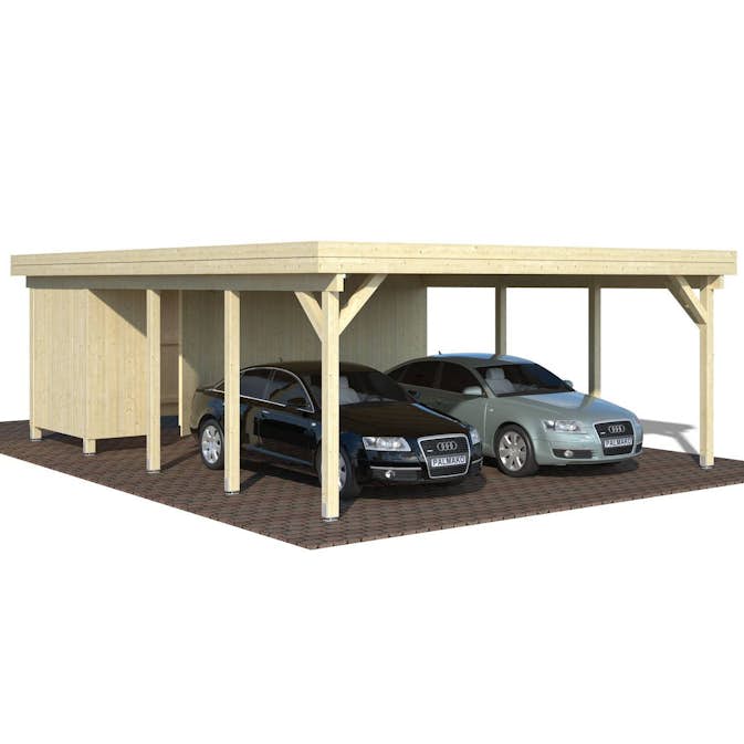 Carport Palmako Karl 40,6 m2