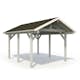 Carport Palmako Robert 11,7 m2