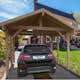 Carport Palmako Robert 11,7 m2